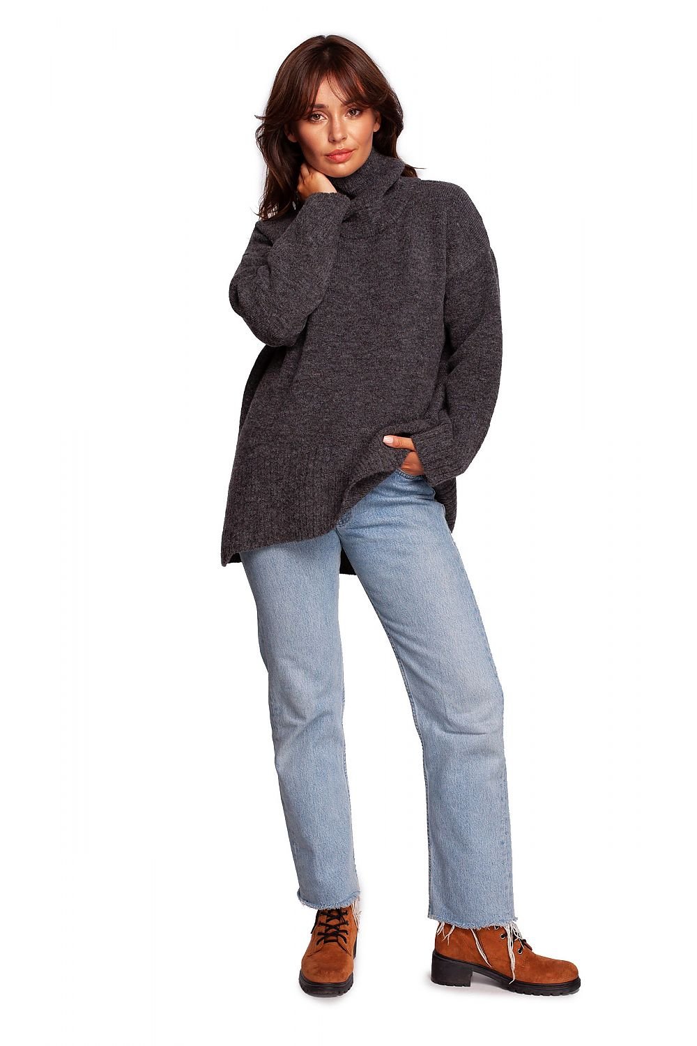 Rollkragenpullover Model 170262 BE Knit (11495997964556)