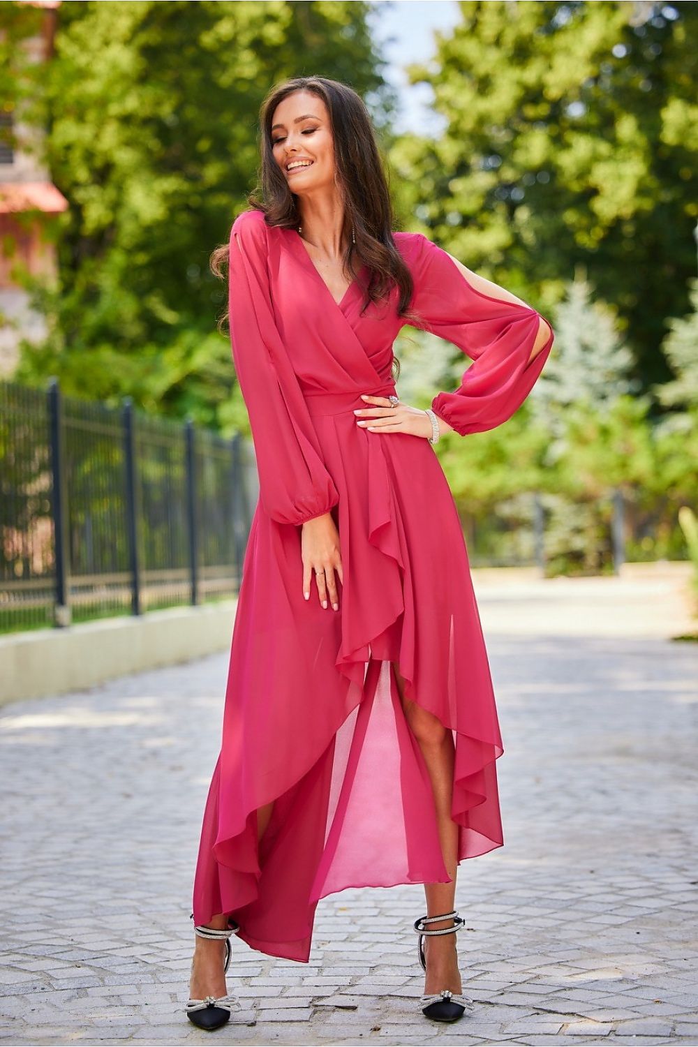 Cocktailkleid Model 181084 Roco Fashion