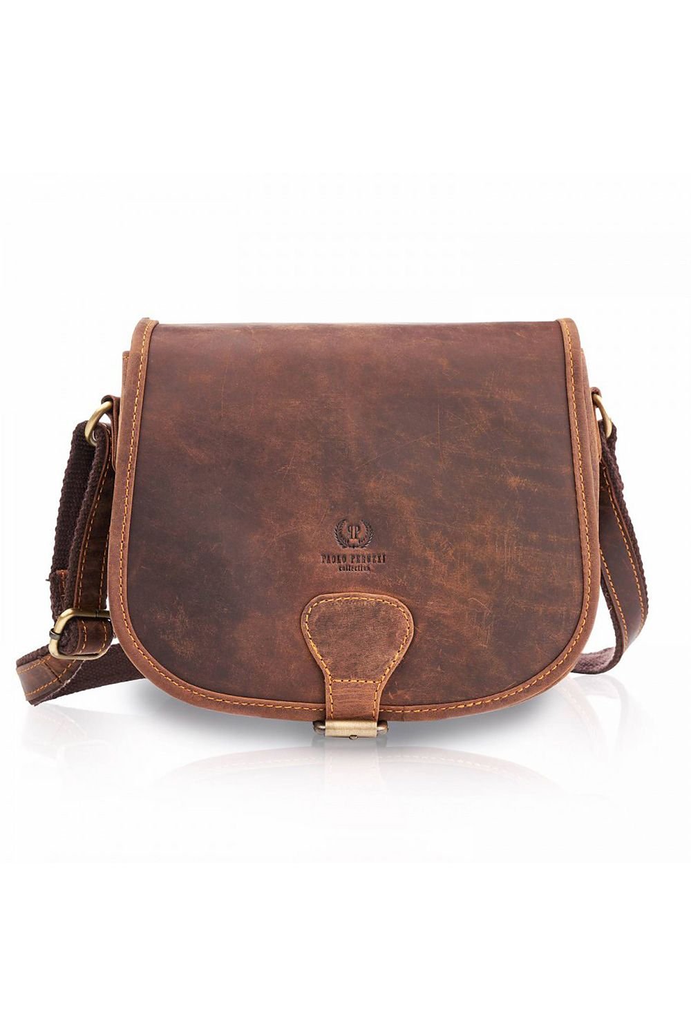 Naturledertasche Model 193252 Galanter