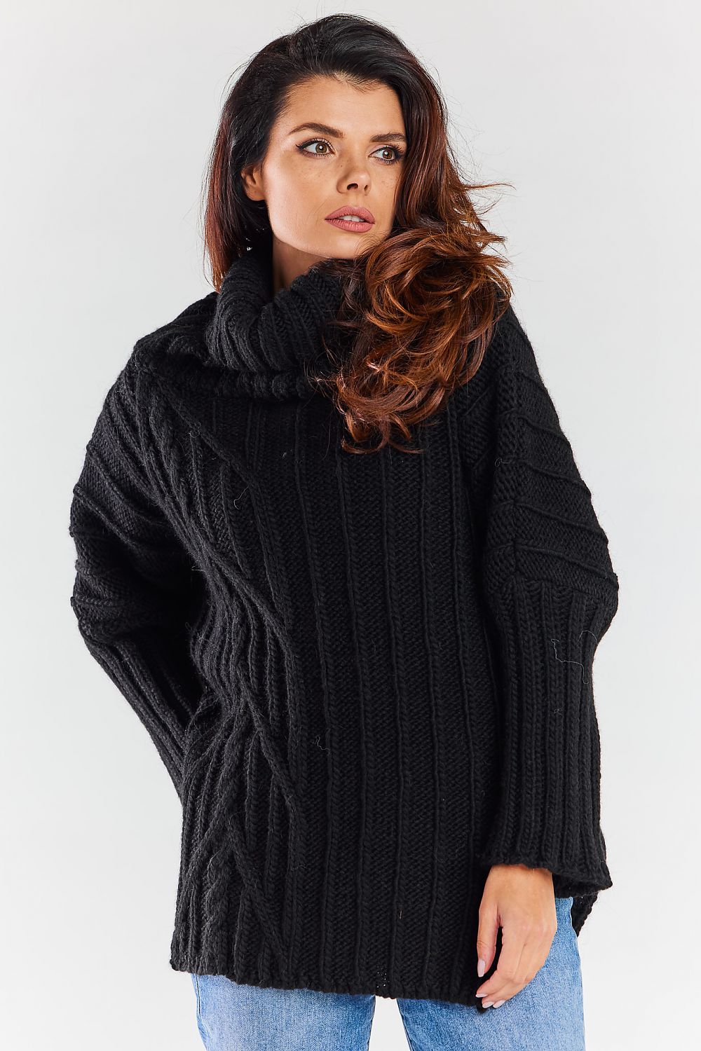 Rollkragenpullover Model 173939 awama (11496015364364)