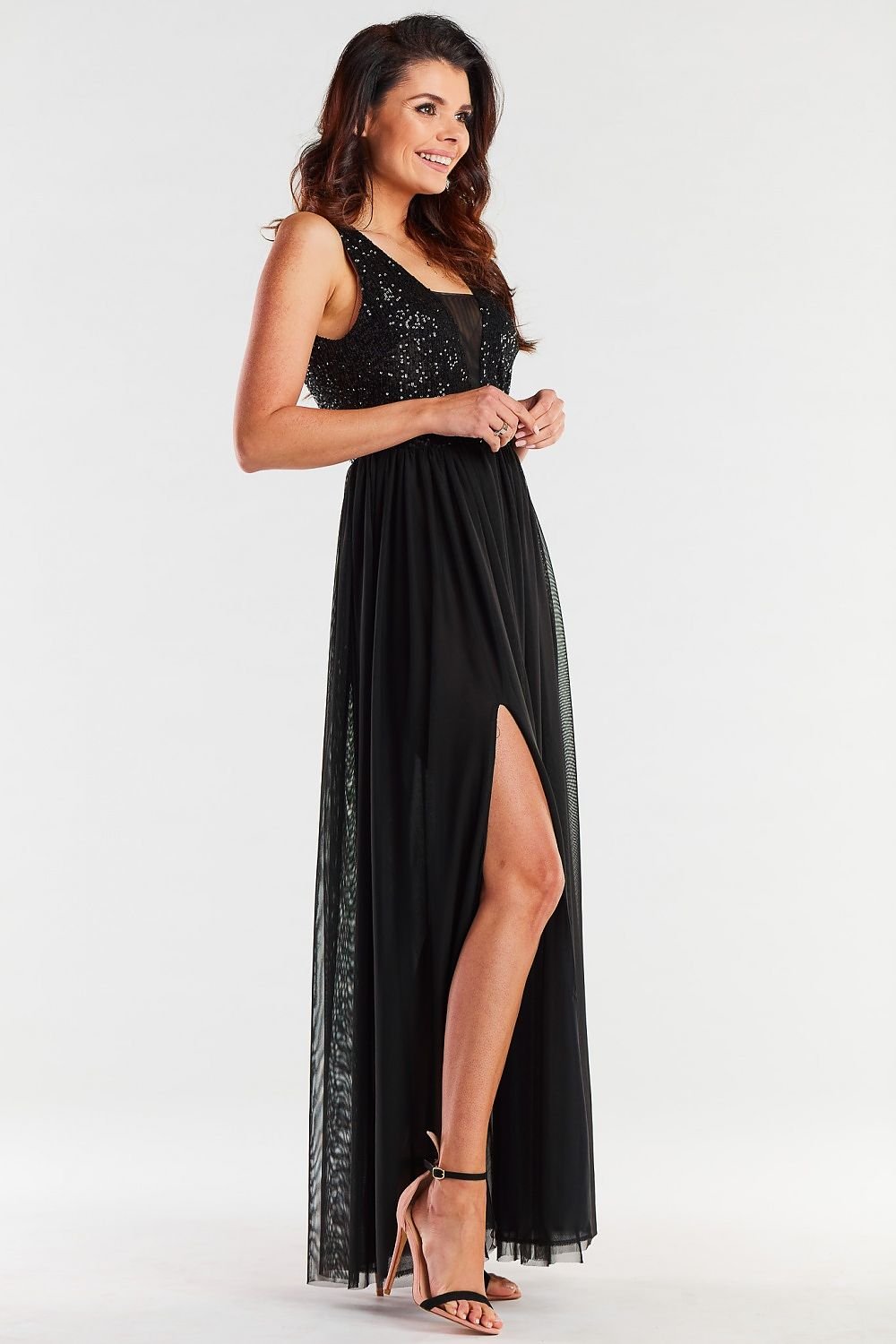 Abendkleid Model 174392 awama