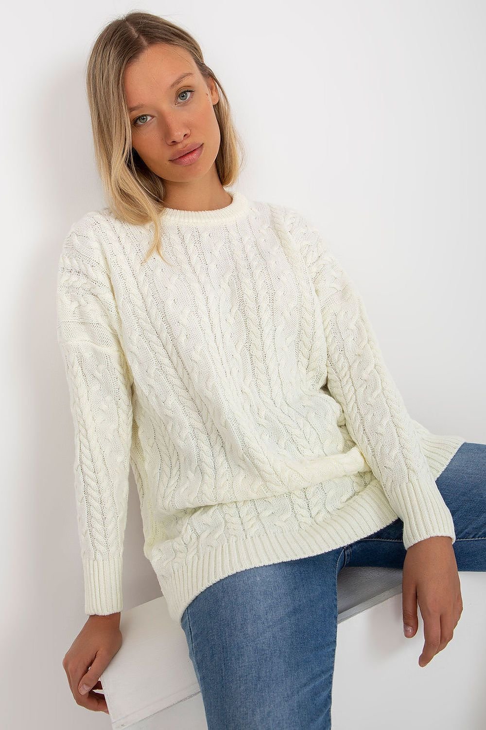 Langpullover Model 174741 Rue Paris (11496015560972)