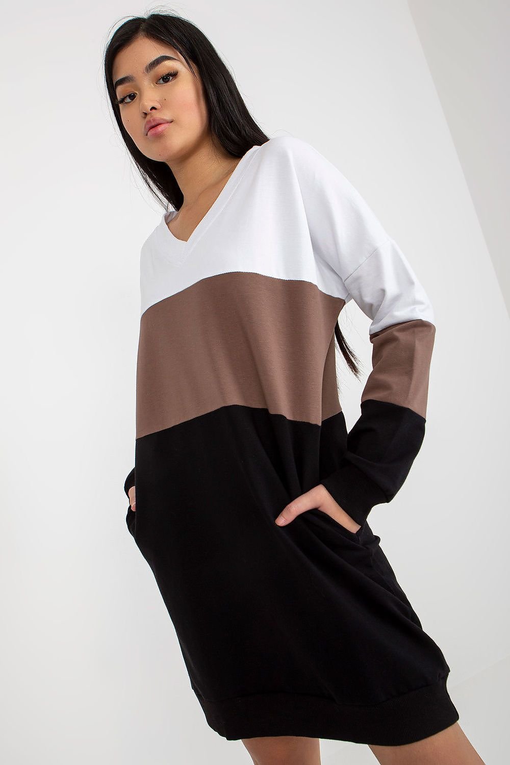 Alltagskleid Model 175096 Rue Paris