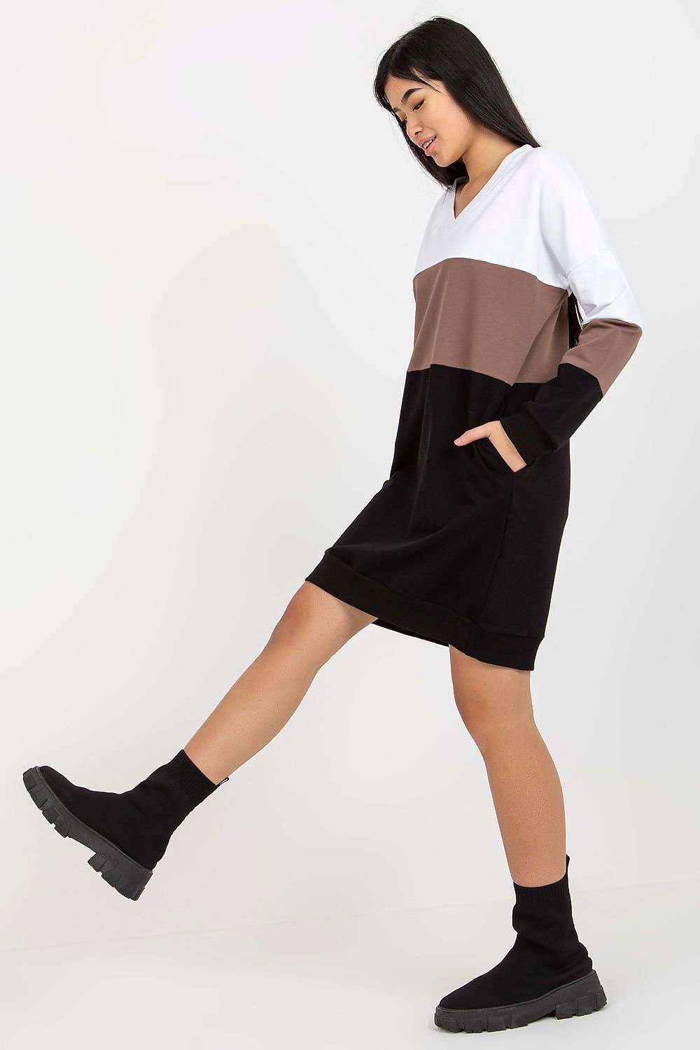 Alltagskleid Model 175096 Rue Paris