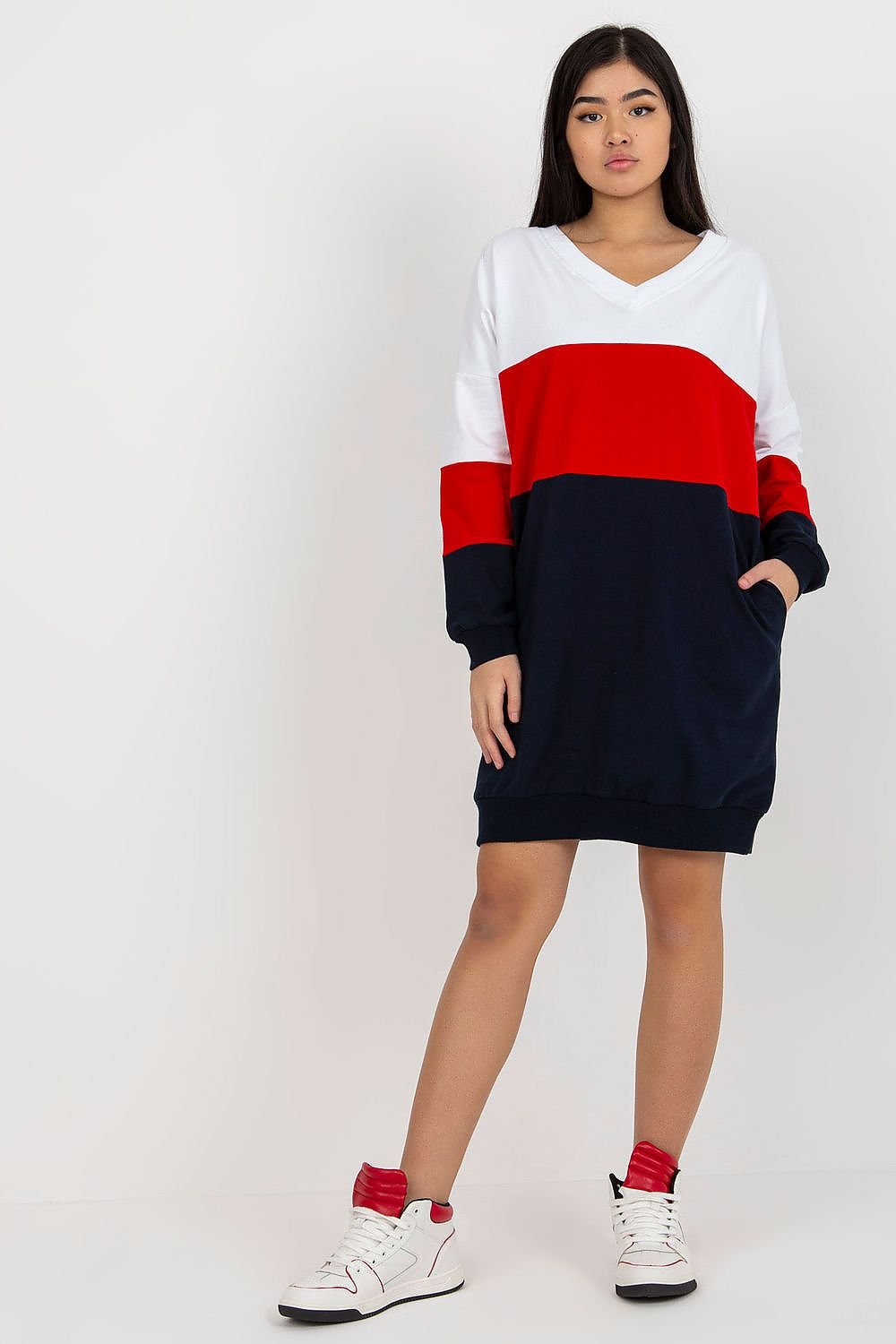 Alltagskleid Model 175096 Rue Paris
