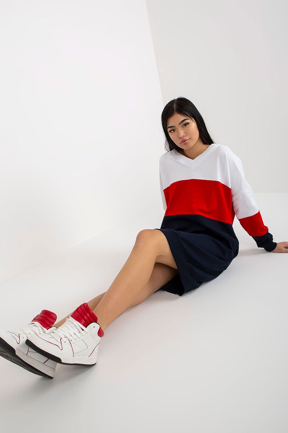 Alltagskleid Model 175096 Rue Paris