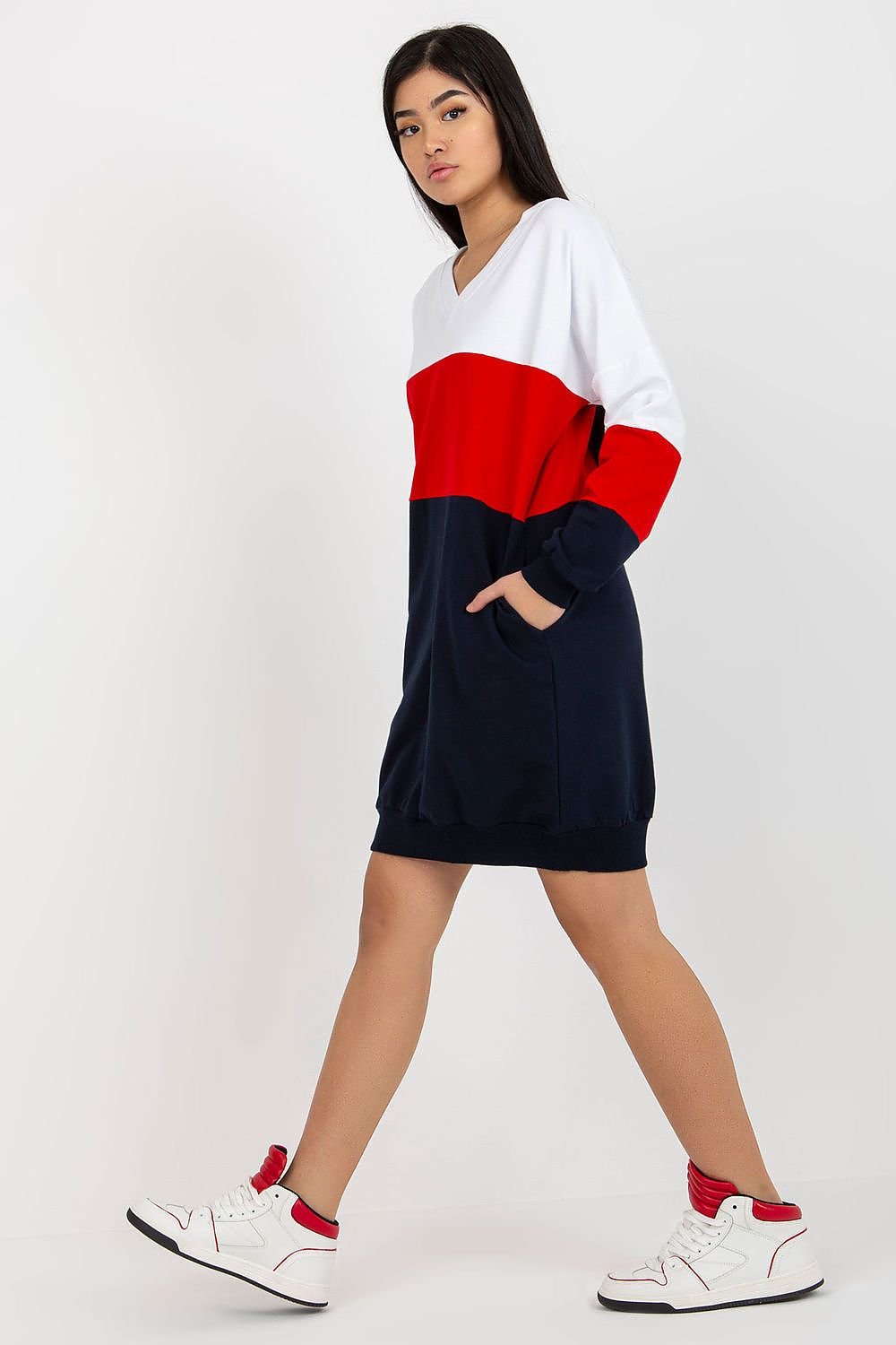 Alltagskleid Model 175096 Rue Paris