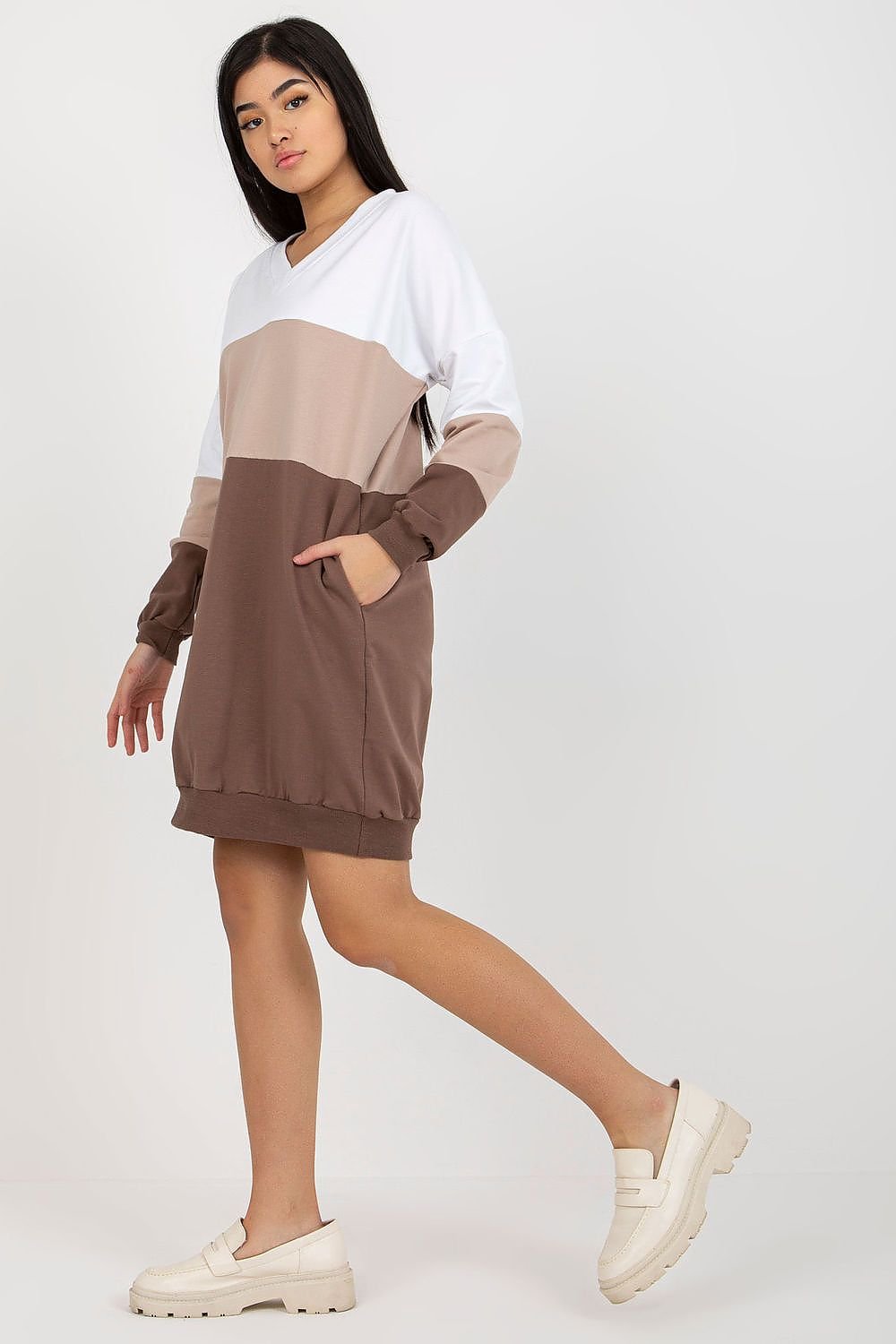 Alltagskleid Model 175096 Rue Paris