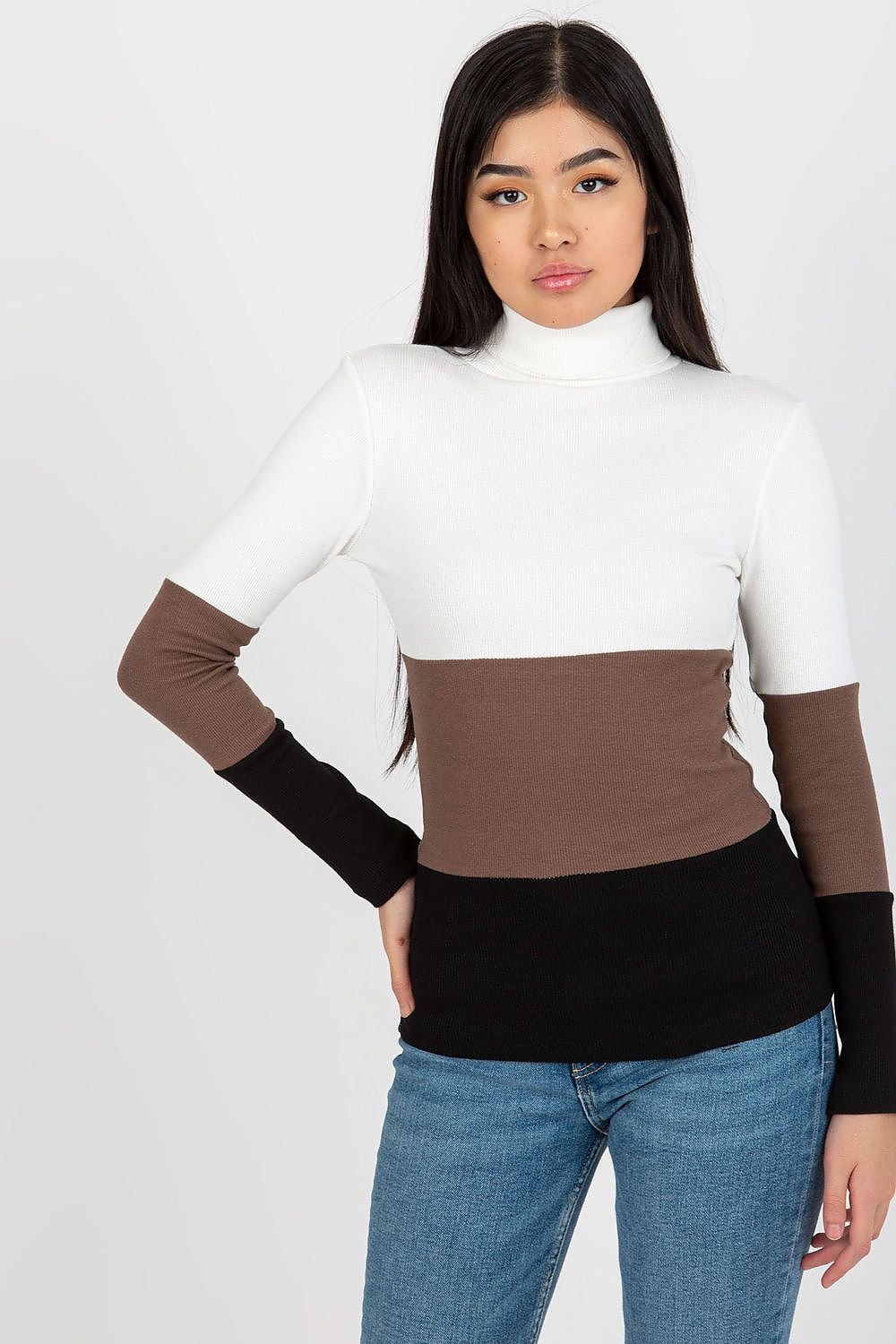 Rollkragenpullover Model 175120 Rue Paris (11496016249100)