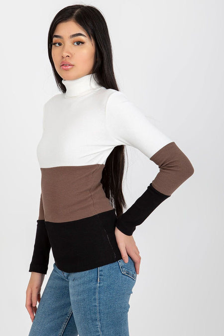 Rollkragenpullover Model 175120 Rue Paris (11496016249100)