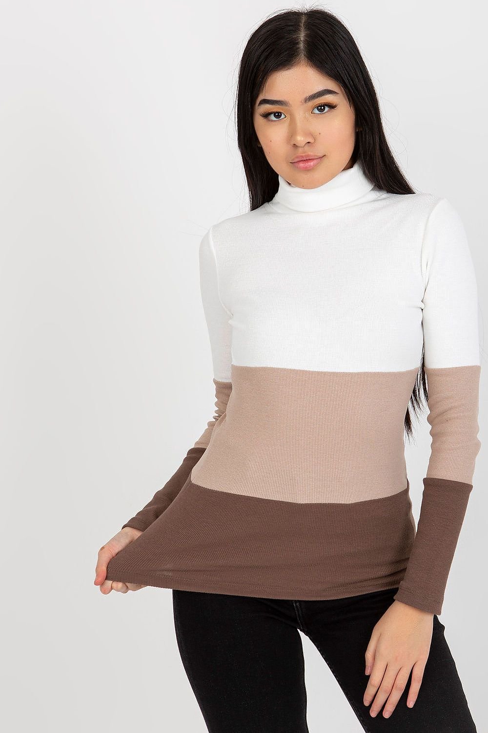 Rollkragenpullover Model 175120 Rue Paris (11496016249100)