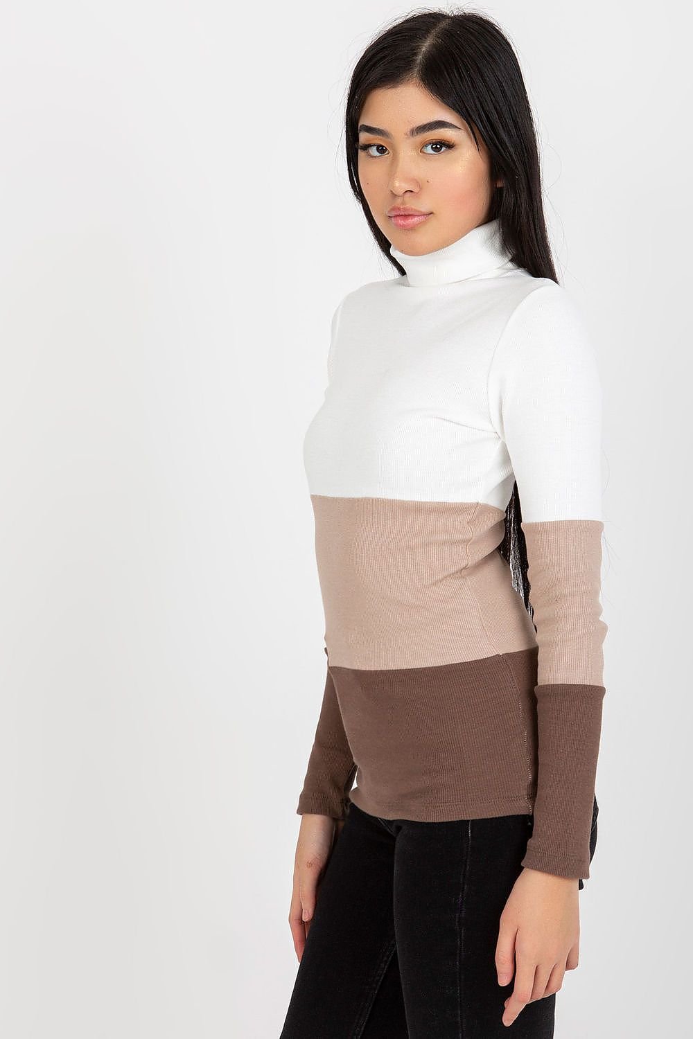 Rollkragenpullover Model 175120 Rue Paris (11496016249100)