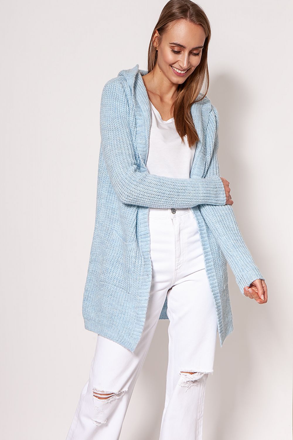 Cardigan Model 177131 MKM (11496027816204)