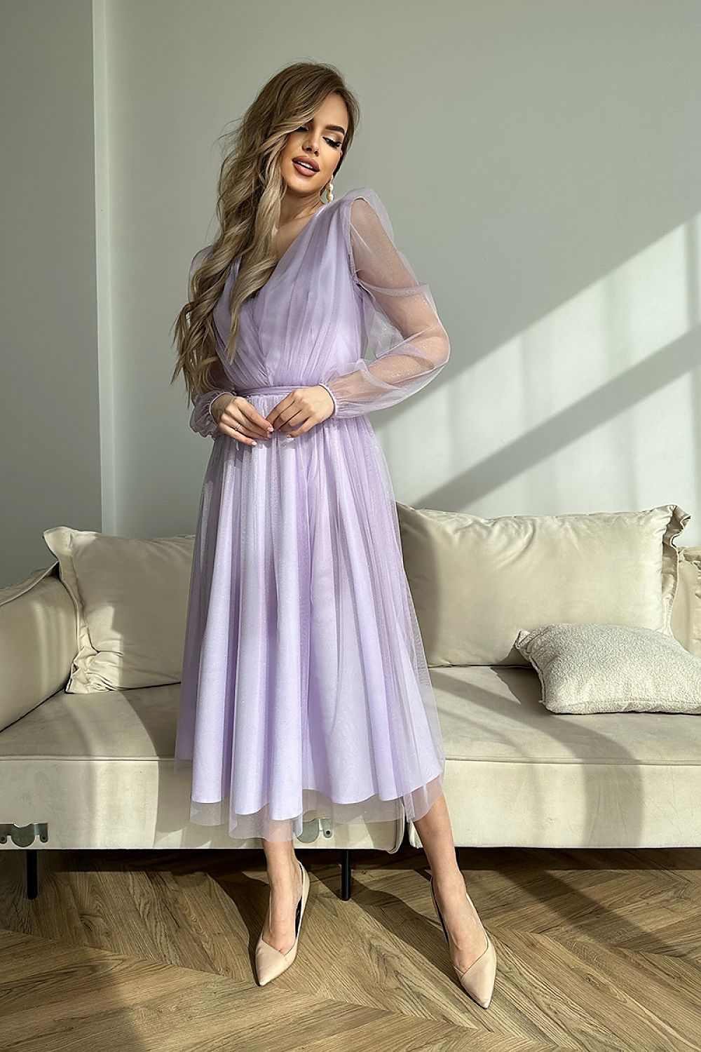 Abendkleid Model 192874 Bicotone