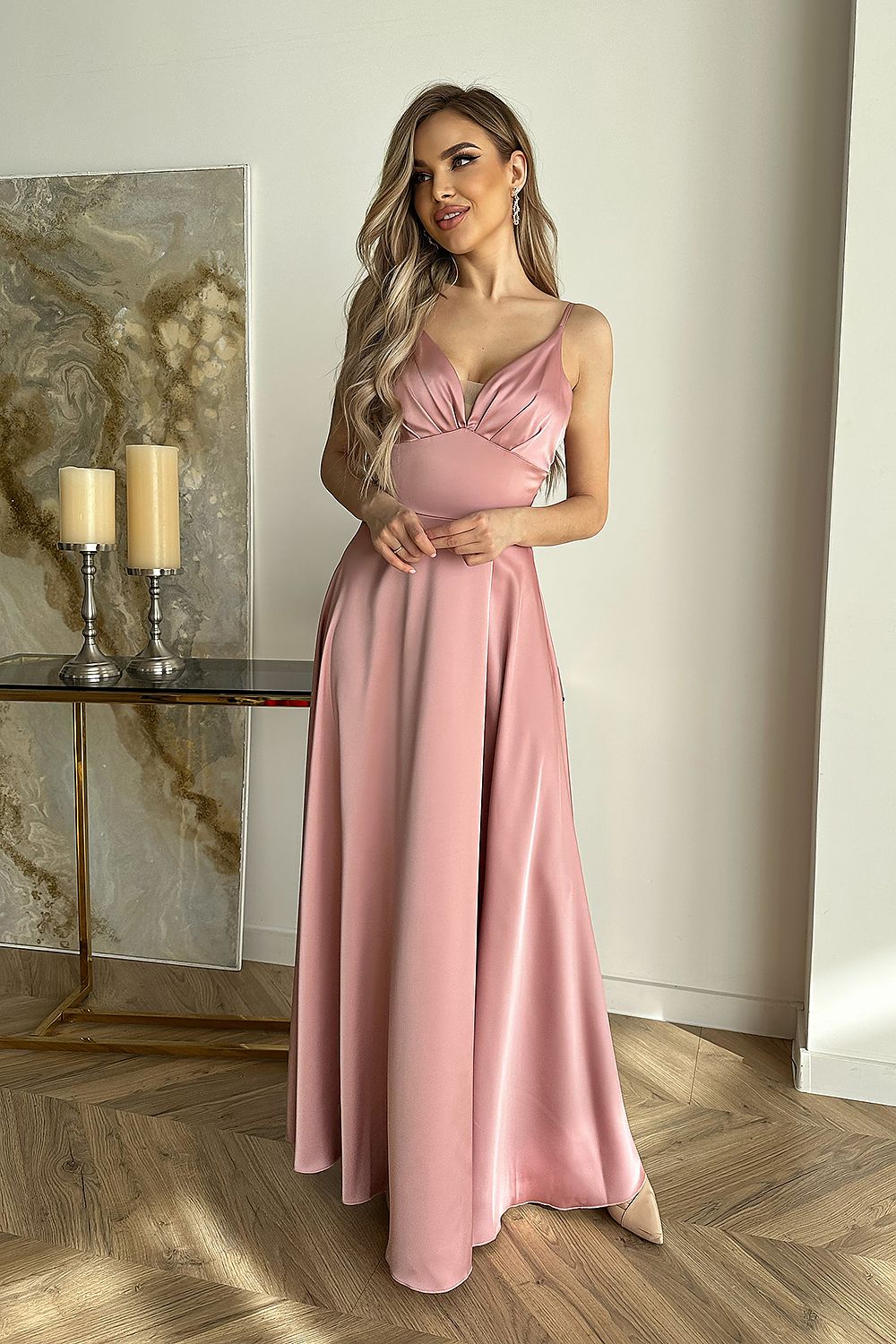 Abendkleid Model 191519 Bicotone