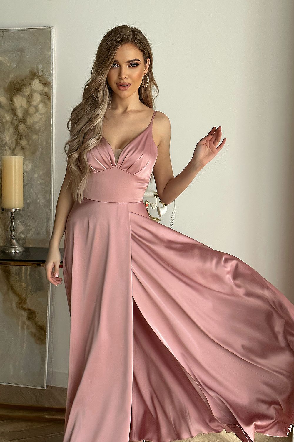 Abendkleid Model 191519 Bicotone