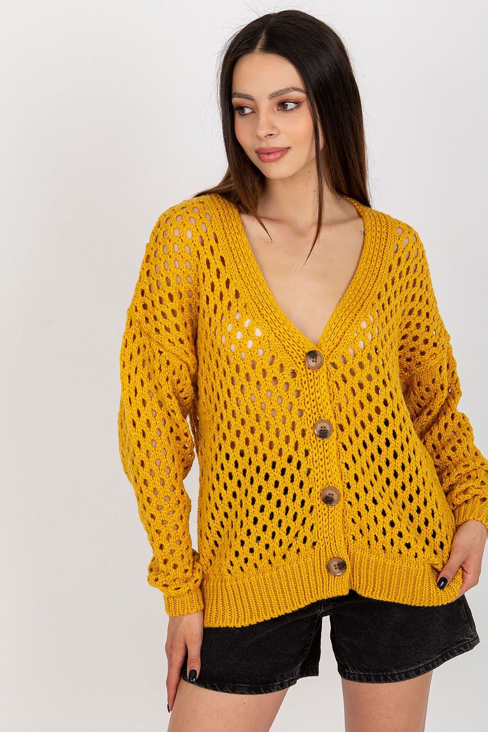 Cardigan Model 181552 Badu (11496032174348)