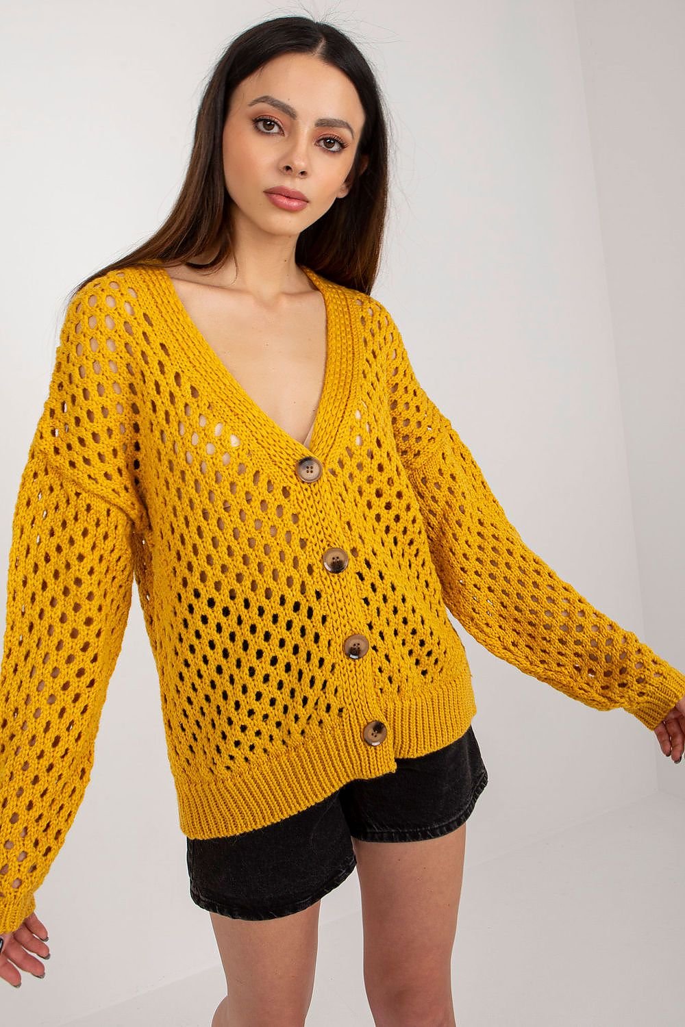 Cardigan Model 181552 Badu (11496032174348)