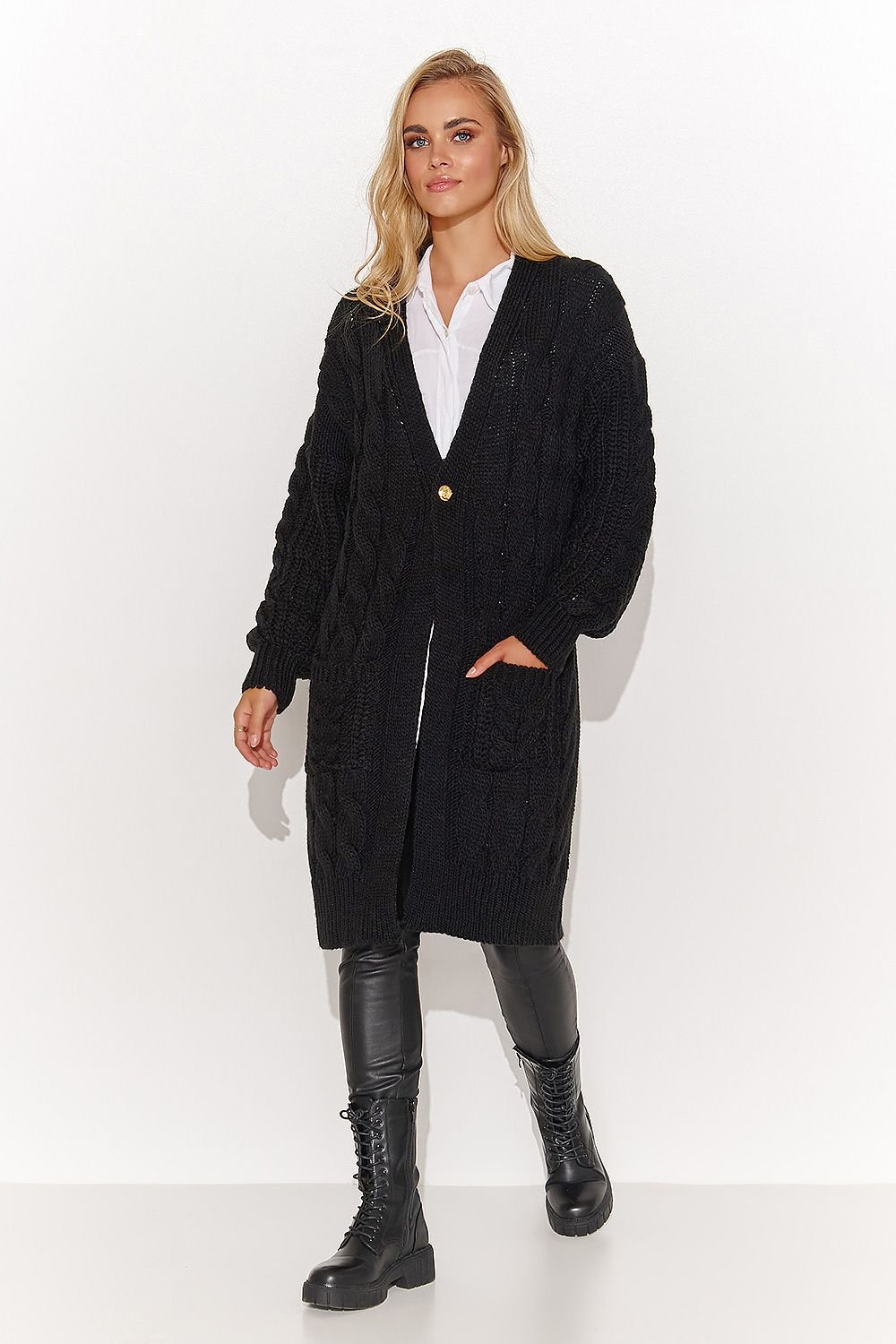 Cardigan Model 184394 Makadamia (11496033157388)