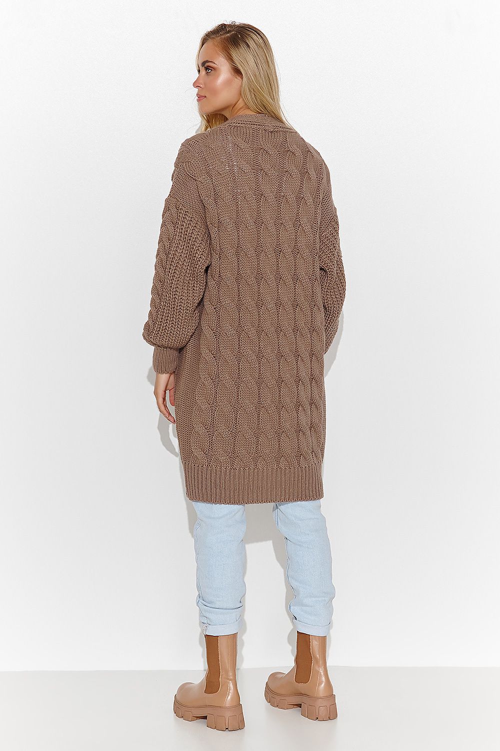 Cardigan Model 184394 Makadamia (11496033157388)