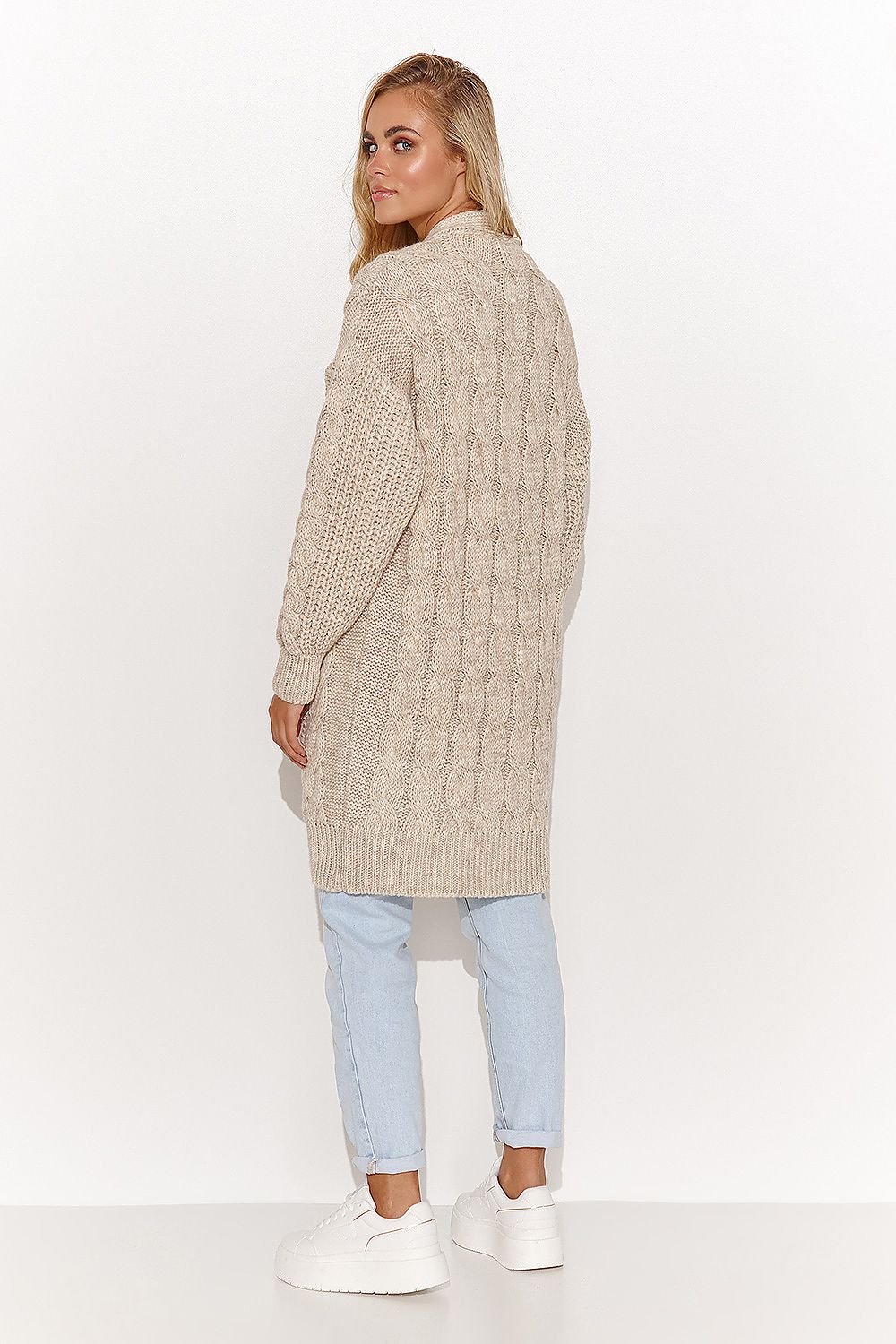 Cardigan Model 184394 Makadamia (11496033157388)