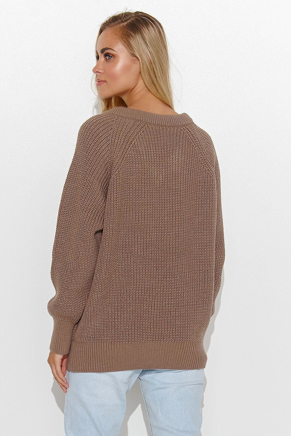 Pullover Model 184787 Makadamia (11496035254540)