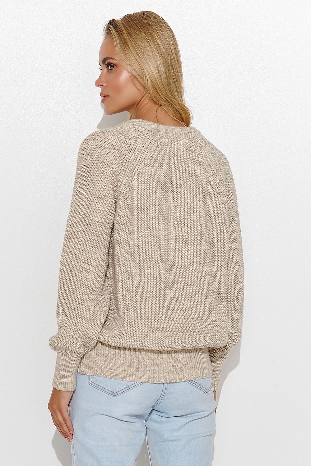 Pullover Model 184787 Makadamia (11496035254540)