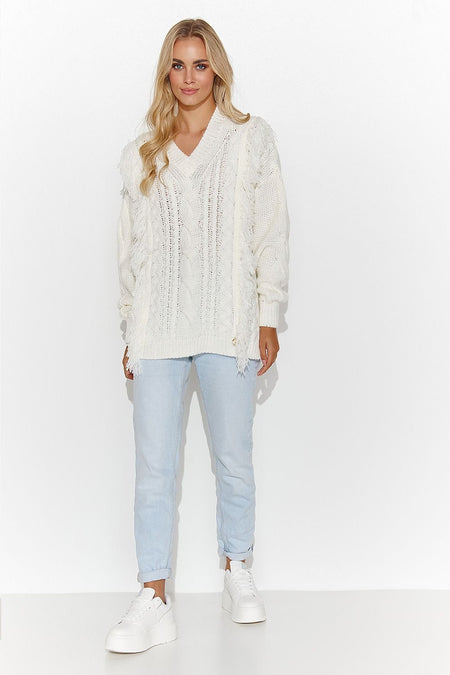 Pullover Model 184802 Makadamia (11496037056780)