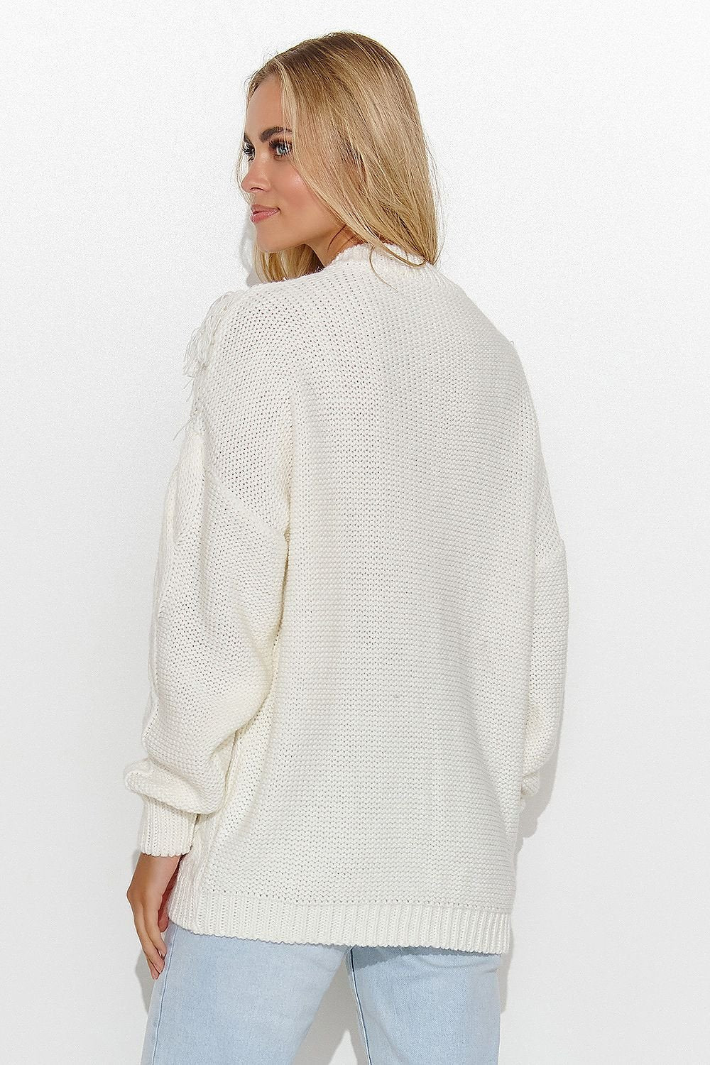 Pullover Model 184802 Makadamia (11496037056780)