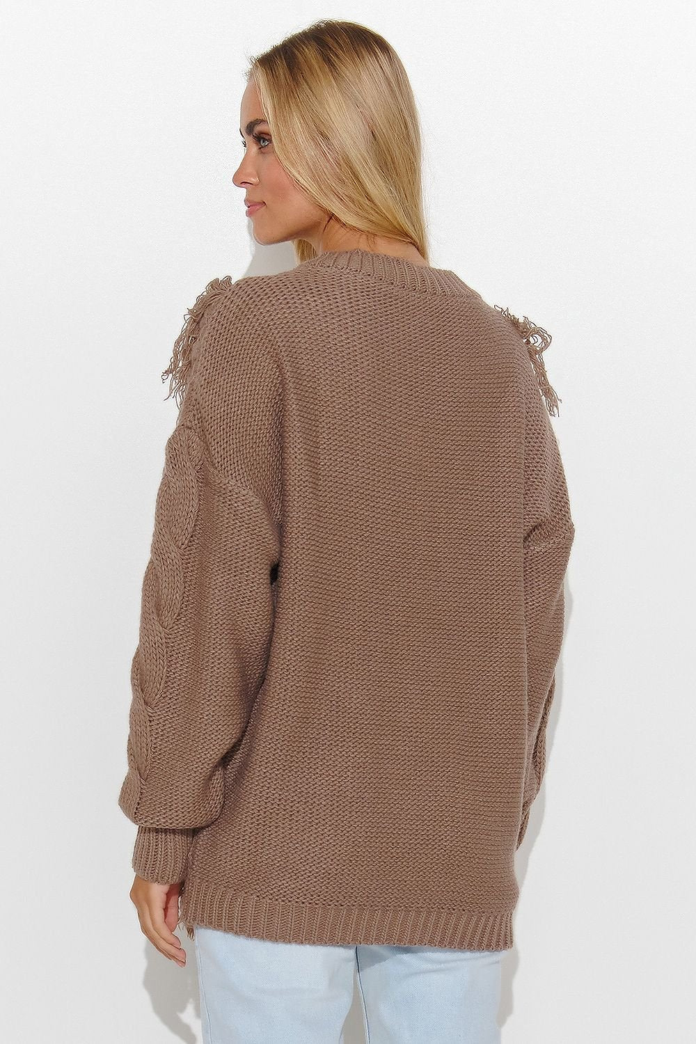 Pullover Model 184802 Makadamia (11496037056780)