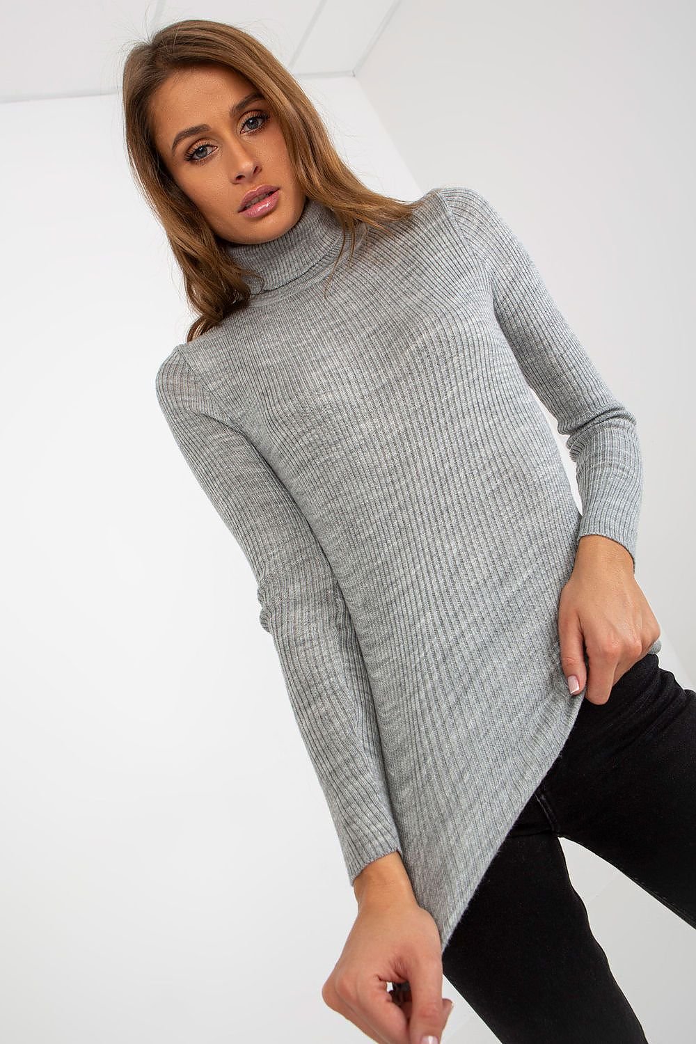 Rollkragenpullover Model 184958 Factory Price (11496037253388)