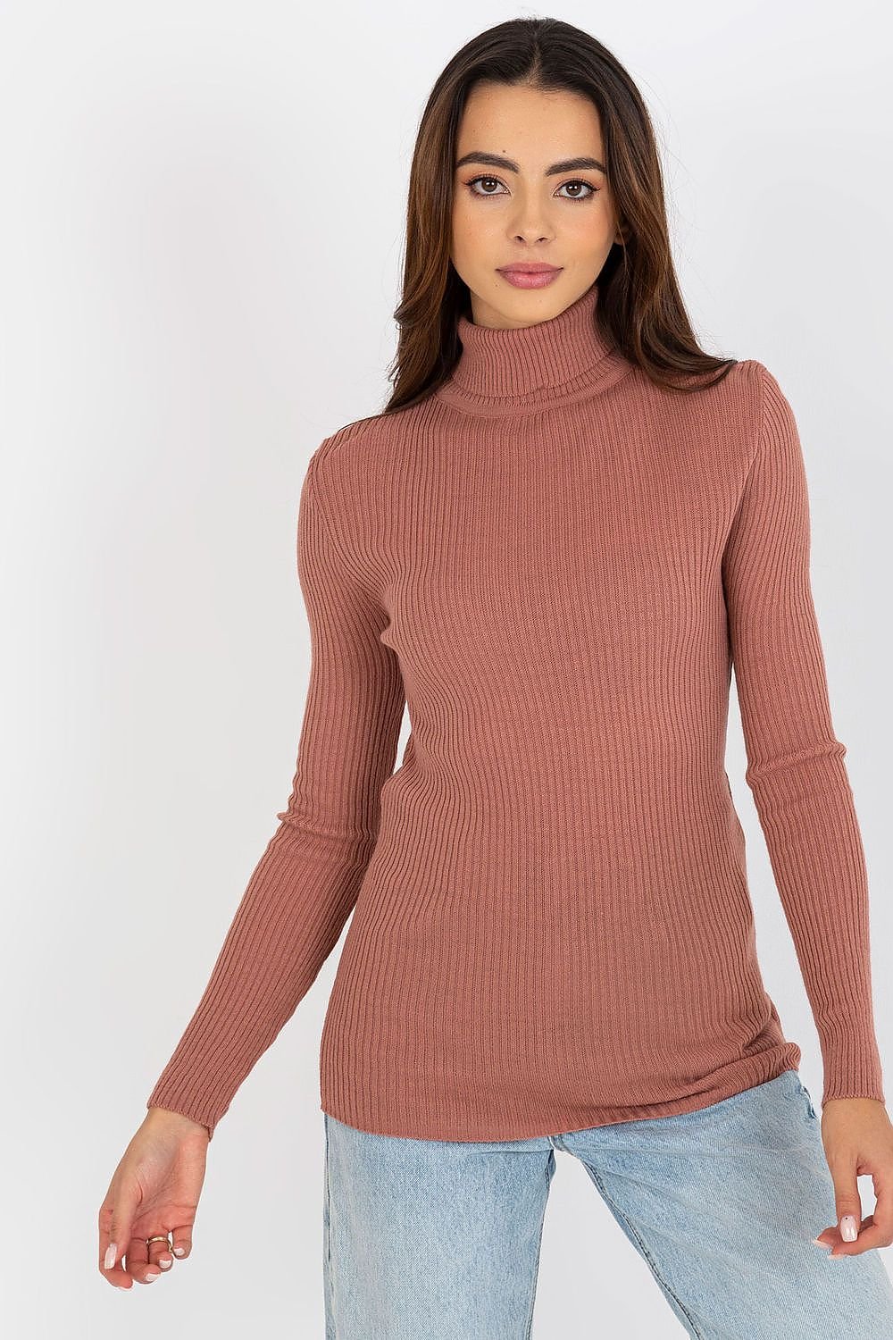 Rollkragenpullover Model 184958 Factory Price (11496037253388)