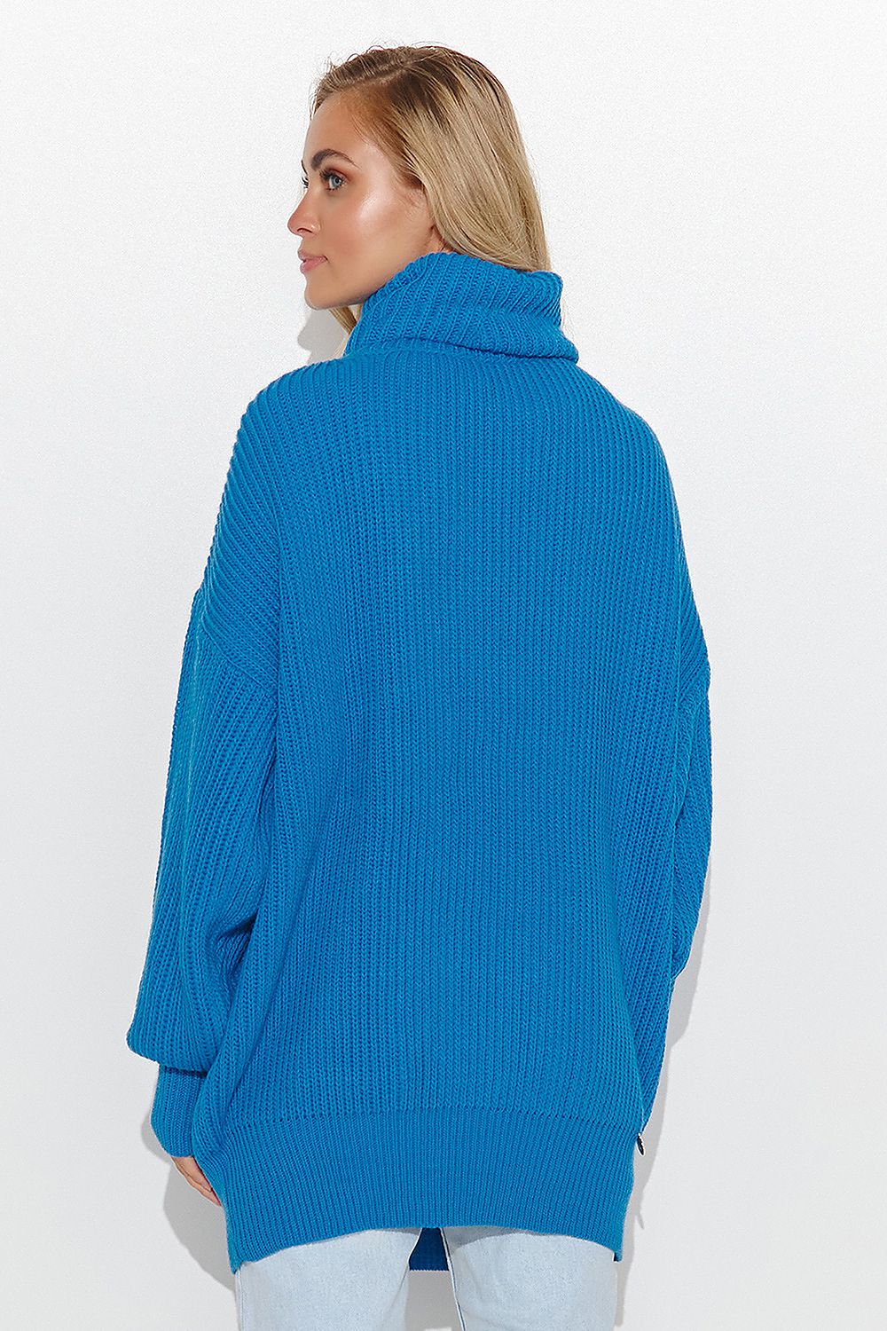 Rollkragenpullover Model 185216 Makadamia (11496038269196)