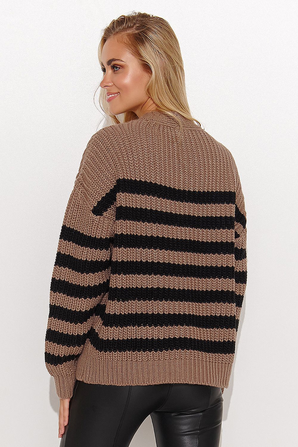 Cardigan Model 185291 Makadamia (11496039022860)