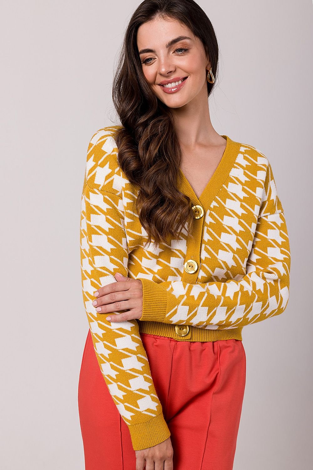 Cardigan Model 185831 BE Knit (11496048361740)