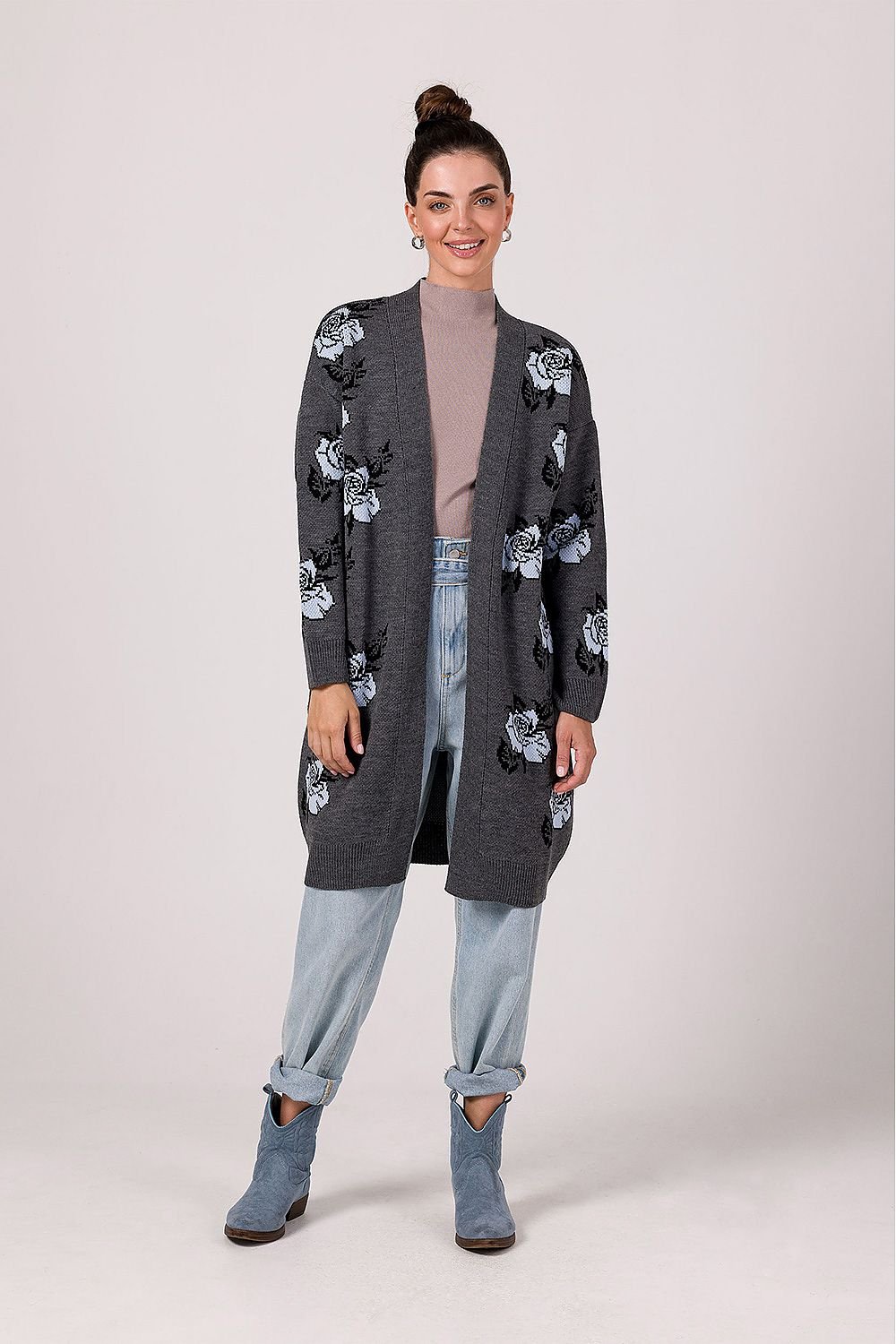 Cardigan Model 185837 BE Knit (11496048722188)