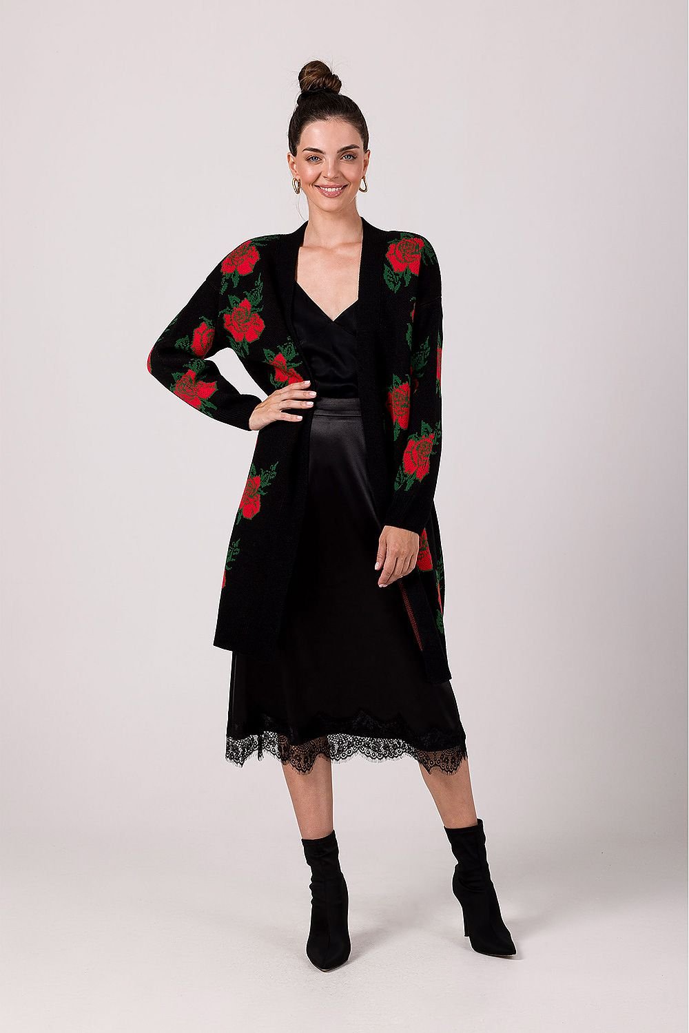Cardigan Model 185837 BE Knit (11496048722188)