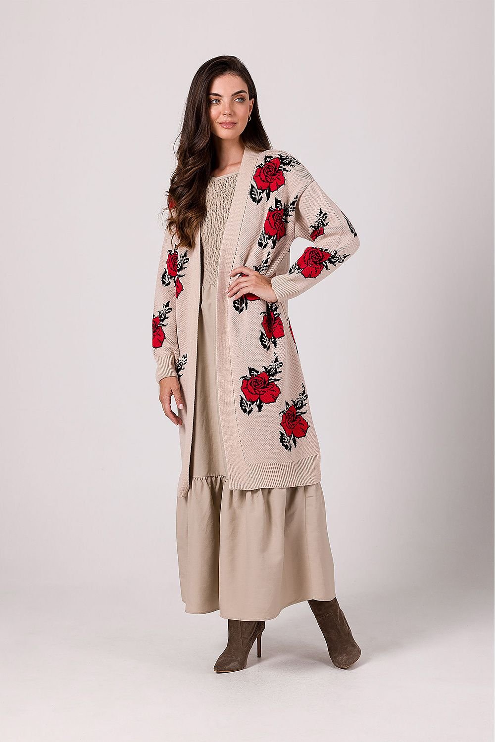 Cardigan Model 185837 BE Knit (11496048722188)