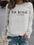 Fashionable Round Neck Sweater (11459224011020)