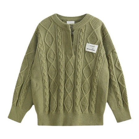 Pullover, Zopfmuster (11458878996748)