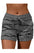 Casual Fashion Taille Stretch Shorts