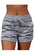 Casual Fashion Taille Stretch Shorts