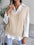 Women's hollow out fried dough twist V-neck knitted vest sweater (11472313385228)