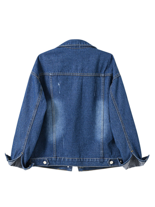 Jeansjacke, Bunt (11460428693772)