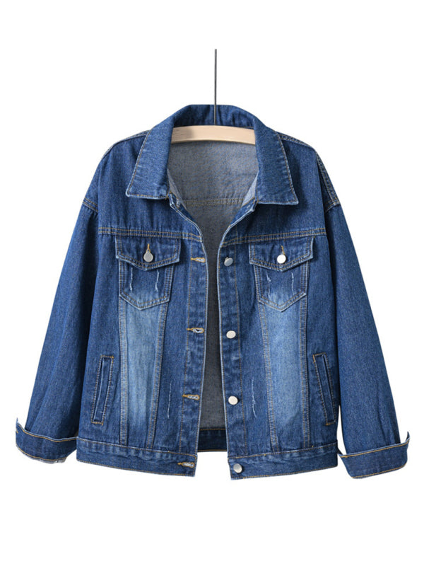 Jeansjacke, Bunt (11460428693772)