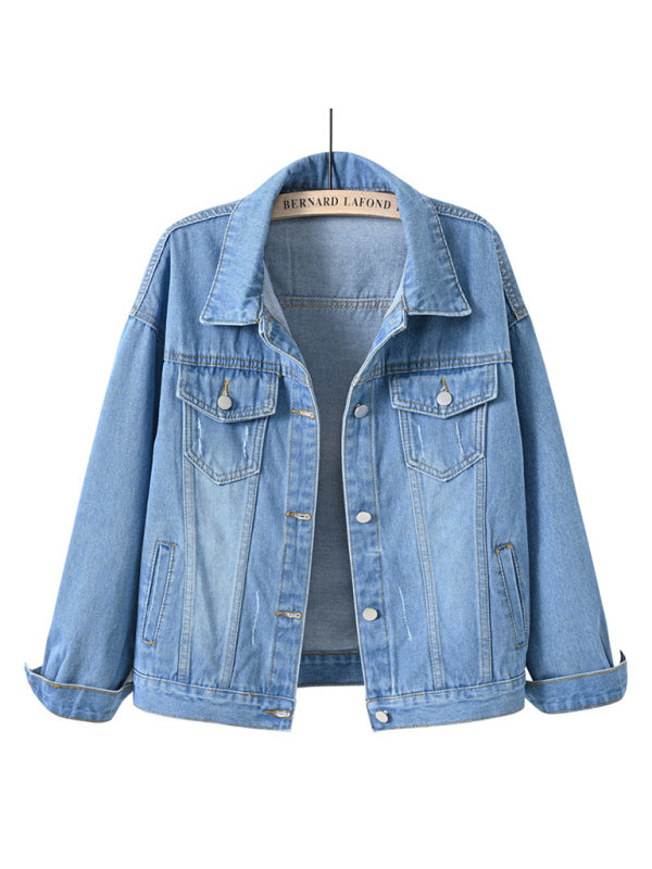 Jeansjacke, Bunt (11460428693772)