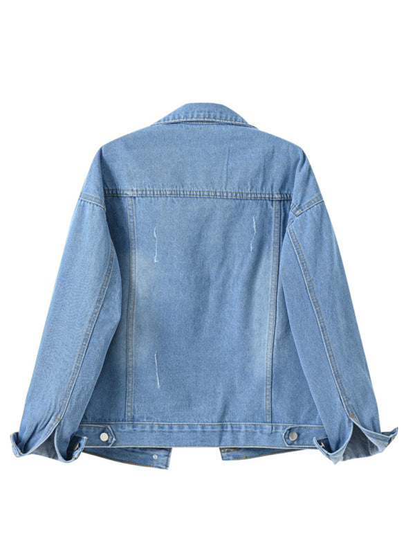 Jeansjacke, Bunt (11460428693772)