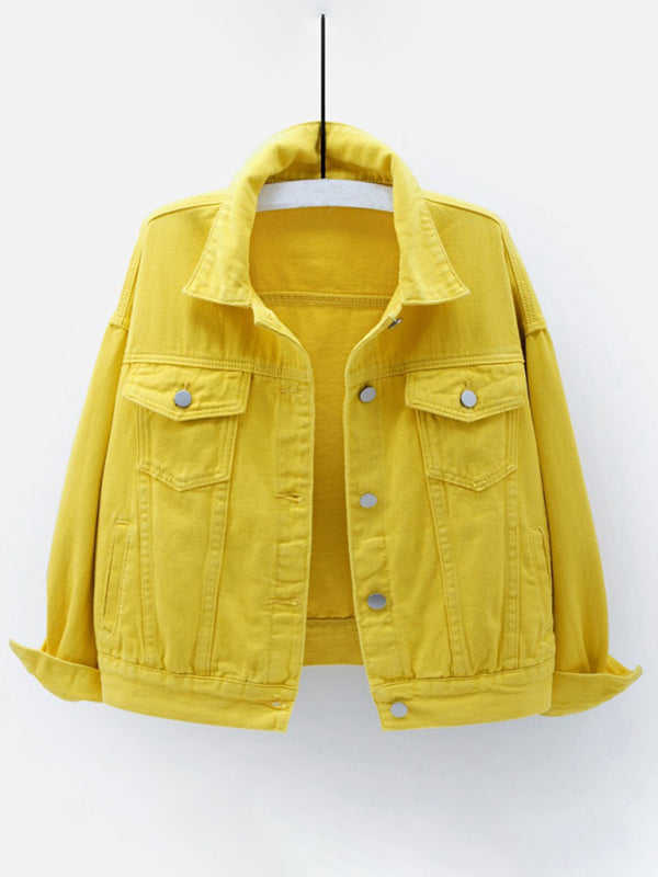 Jeansjacke, Bunt (11460428693772)