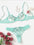 Sexy Floral Knit Lingerie Set in Polyester Fabric (11475869860108)