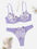 Sexy Floral Knit Lingerie Set in Polyester Fabric (11475869860108)